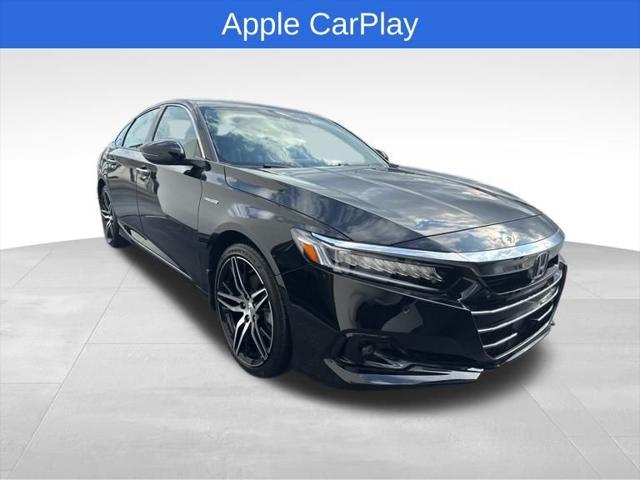 used 2022 Honda Accord Hybrid car, priced at $32,837