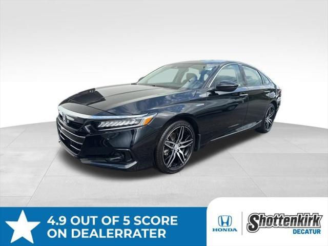 used 2022 Honda Accord Hybrid car, priced at $32,826