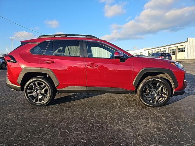 used 2023 Toyota RAV4 car, priced at $35,141