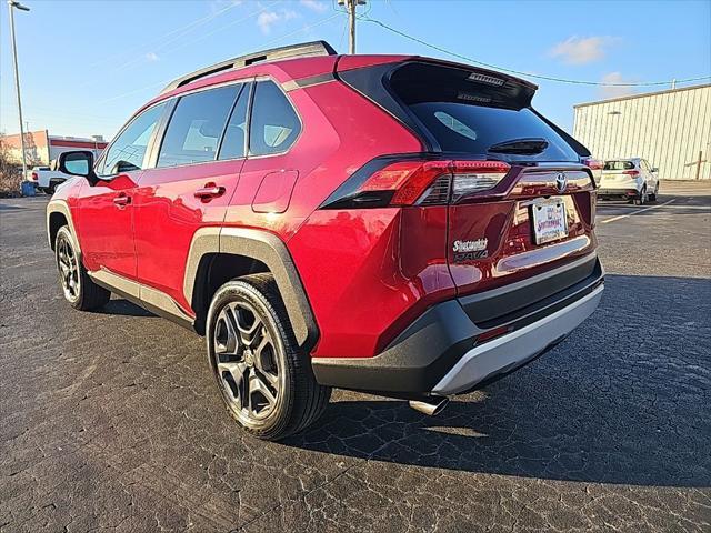 used 2023 Toyota RAV4 car, priced at $35,141