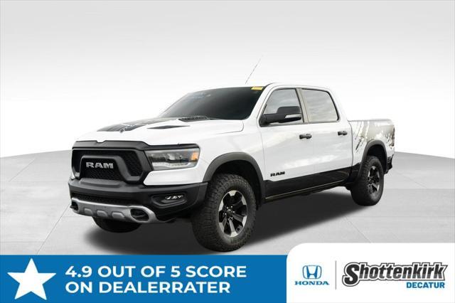 used 2022 Ram 1500 car, priced at $48,804