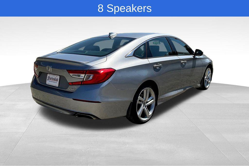 used 2018 Honda Accord car, priced at $18,428