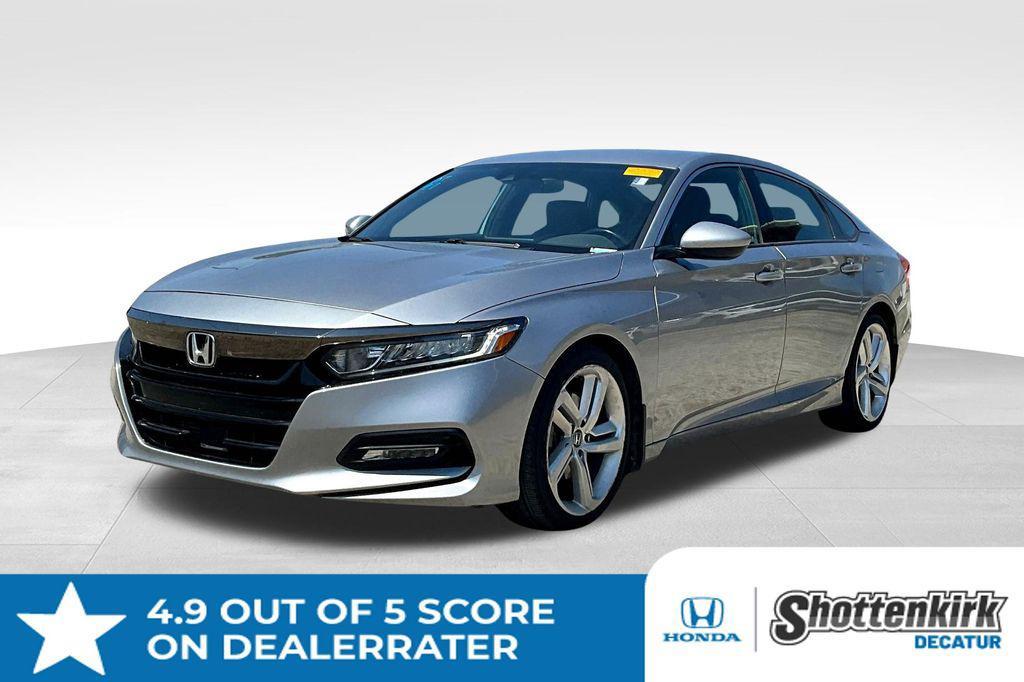 used 2018 Honda Accord car, priced at $18,428