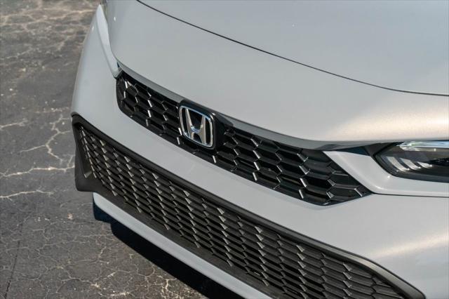 new 2025 Honda Civic Hybrid car, priced at $30,555