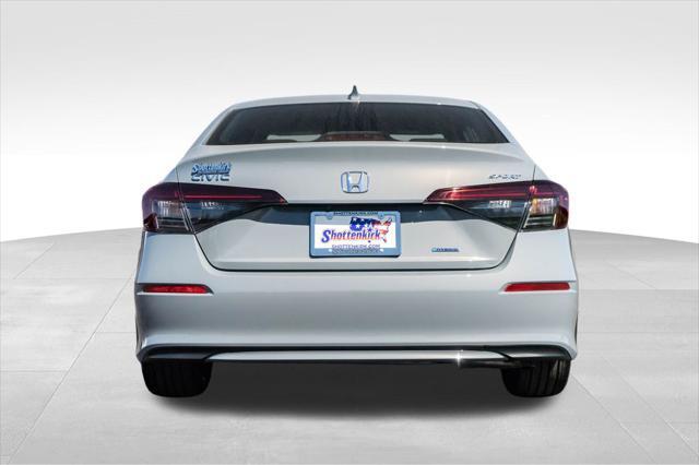 new 2025 Honda Civic Hybrid car, priced at $30,555