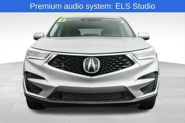 used 2021 Acura RDX car, priced at $35,299