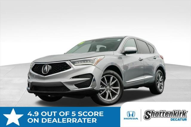 used 2021 Acura RDX car, priced at $35,299