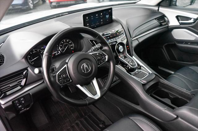 used 2021 Acura RDX car, priced at $35,299