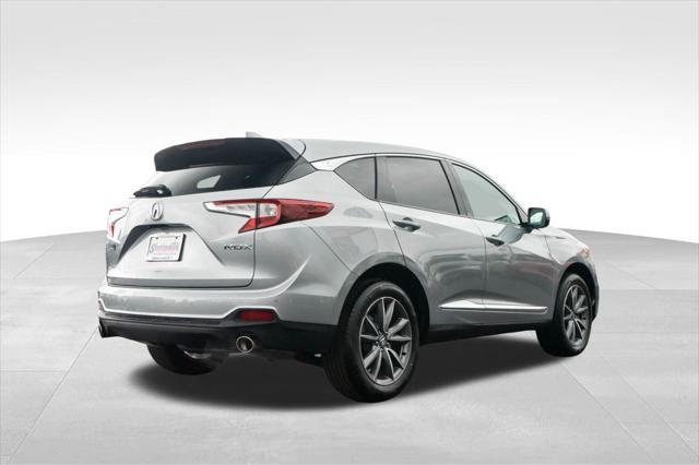 used 2021 Acura RDX car, priced at $35,299