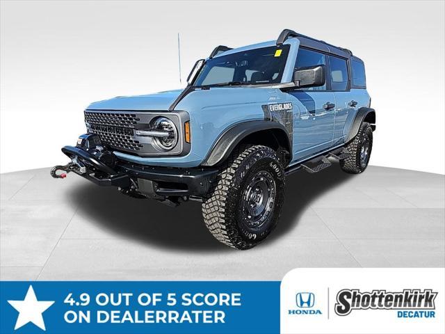 used 2024 Ford Bronco car, priced at $62,108