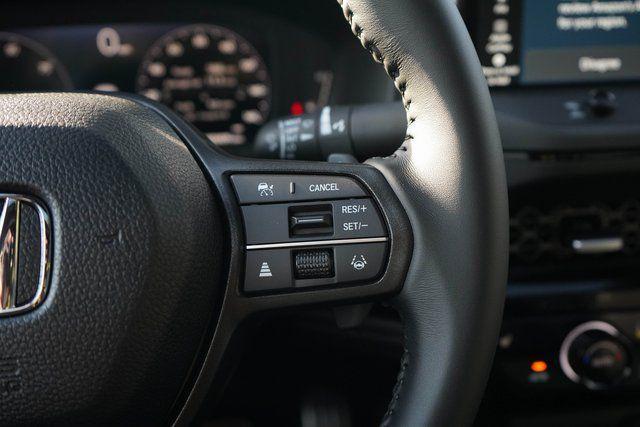 new 2025 Honda Accord Hybrid car, priced at $36,525