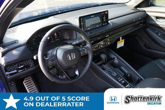 new 2025 Honda Accord Hybrid car, priced at $36,525