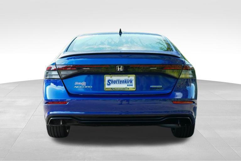 new 2025 Honda Accord Hybrid car, priced at $36,525