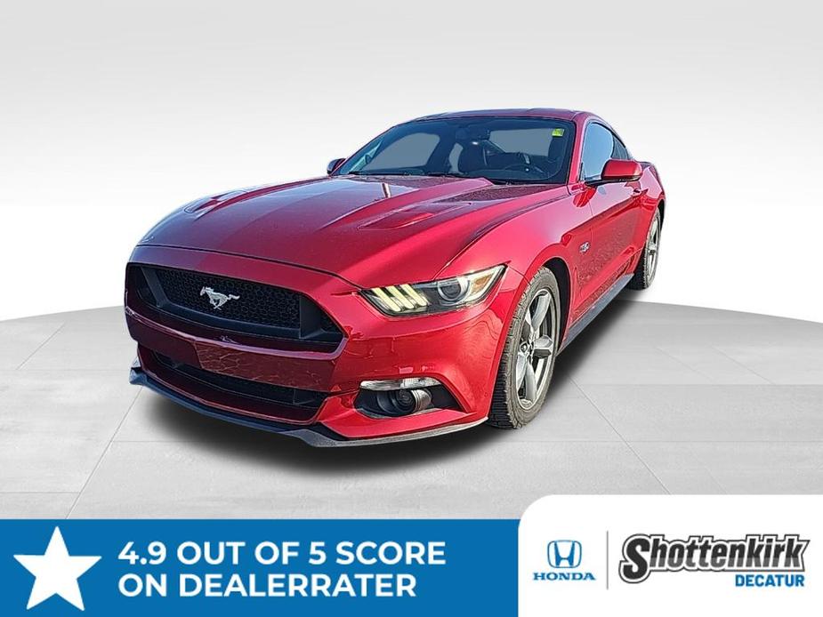 used 2016 Ford Mustang car, priced at $26,994
