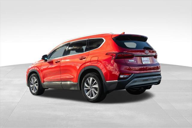 used 2020 Hyundai Santa Fe car, priced at $24,397