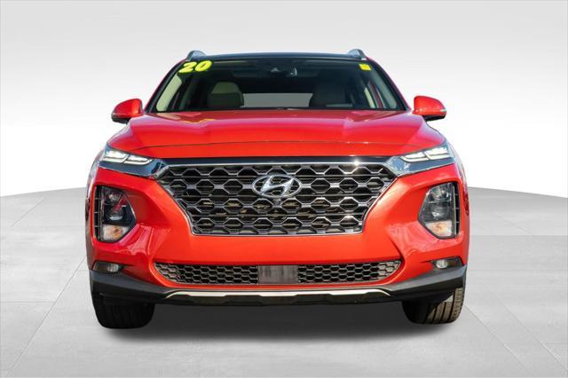 used 2020 Hyundai Santa Fe car, priced at $24,397