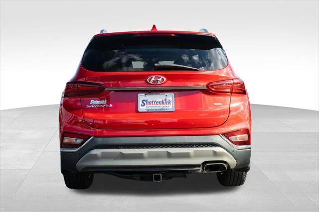 used 2020 Hyundai Santa Fe car, priced at $24,397