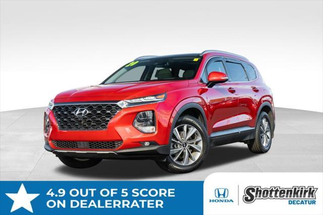 used 2020 Hyundai Santa Fe car, priced at $24,397