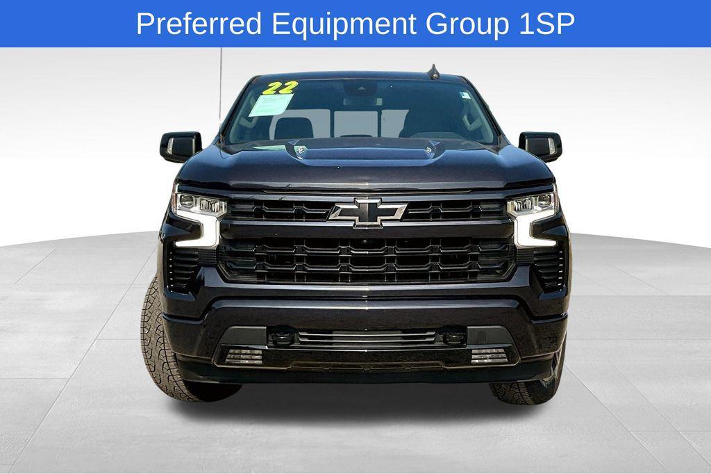 used 2022 Chevrolet Silverado 1500 car, priced at $39,998