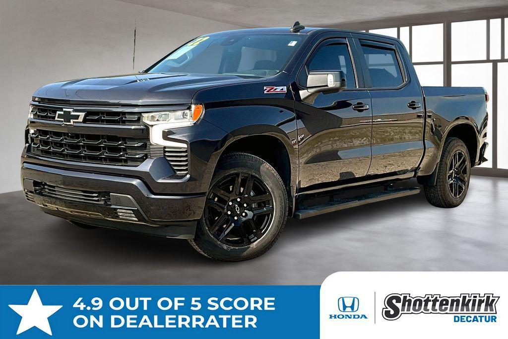 used 2022 Chevrolet Silverado 1500 car, priced at $39,305
