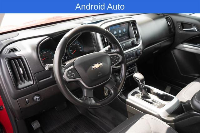 used 2022 Chevrolet Colorado car, priced at $28,644