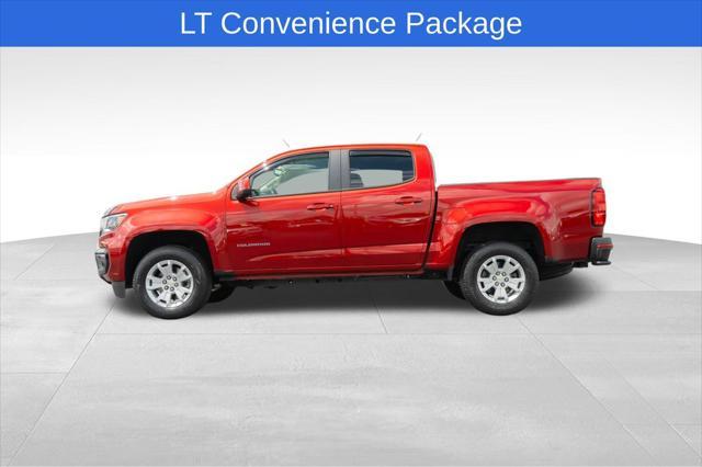 used 2022 Chevrolet Colorado car, priced at $28,644