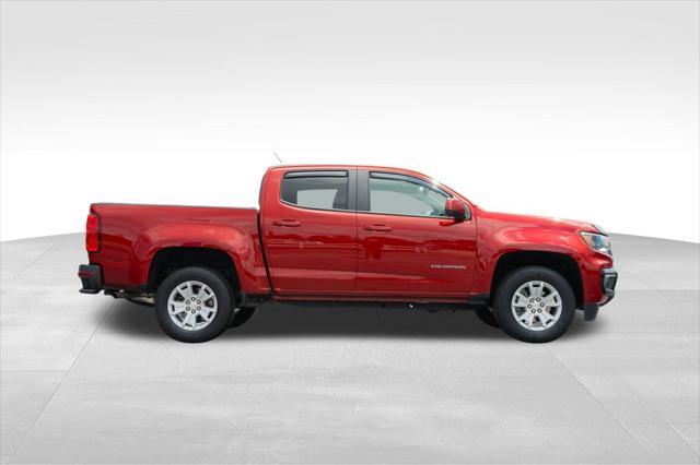 used 2022 Chevrolet Colorado car, priced at $28,644