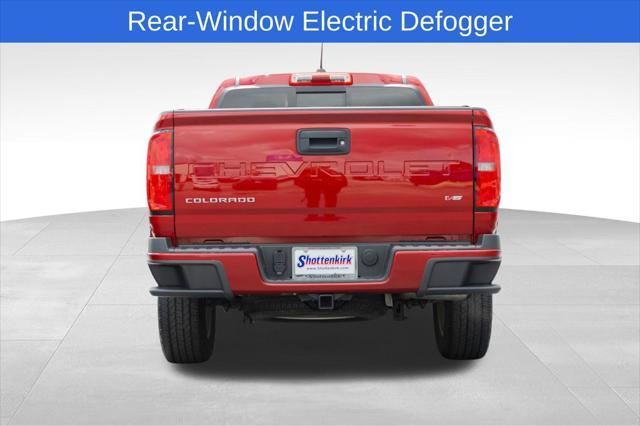 used 2022 Chevrolet Colorado car, priced at $28,644