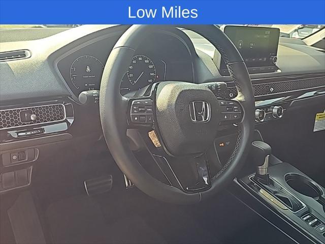 used 2024 Honda Civic car, priced at $27,939