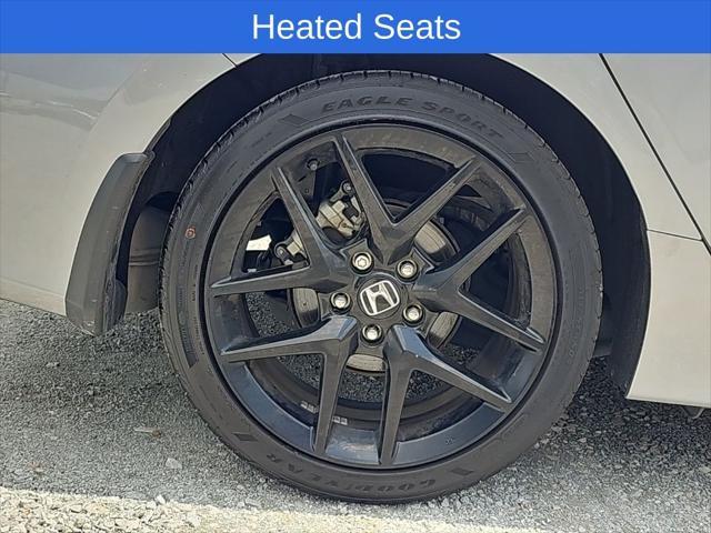 used 2024 Honda Civic car, priced at $27,939