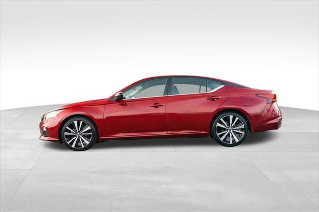 used 2022 Nissan Altima car, priced at $21,118