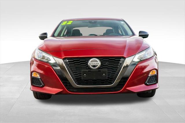 used 2022 Nissan Altima car, priced at $21,118