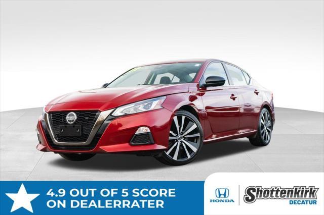 used 2022 Nissan Altima car, priced at $21,118