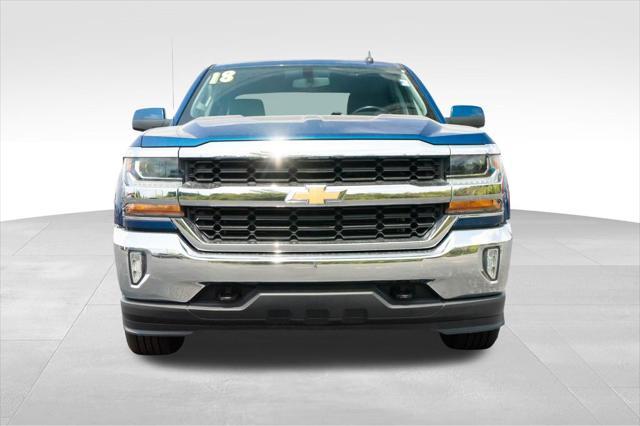 used 2018 Chevrolet Silverado 1500 car, priced at $29,756