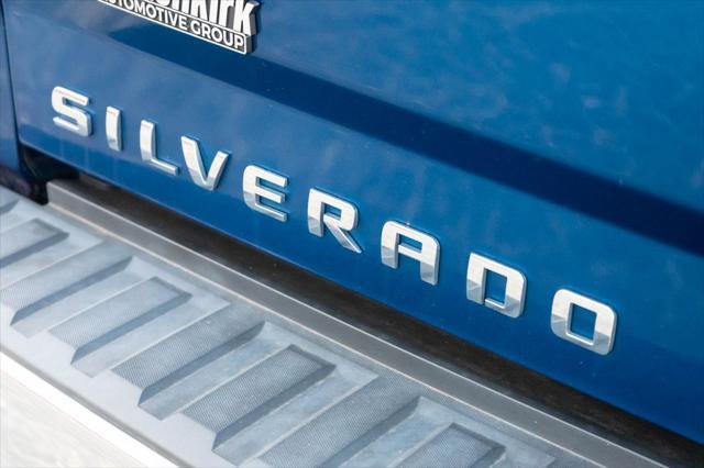 used 2018 Chevrolet Silverado 1500 car, priced at $29,756