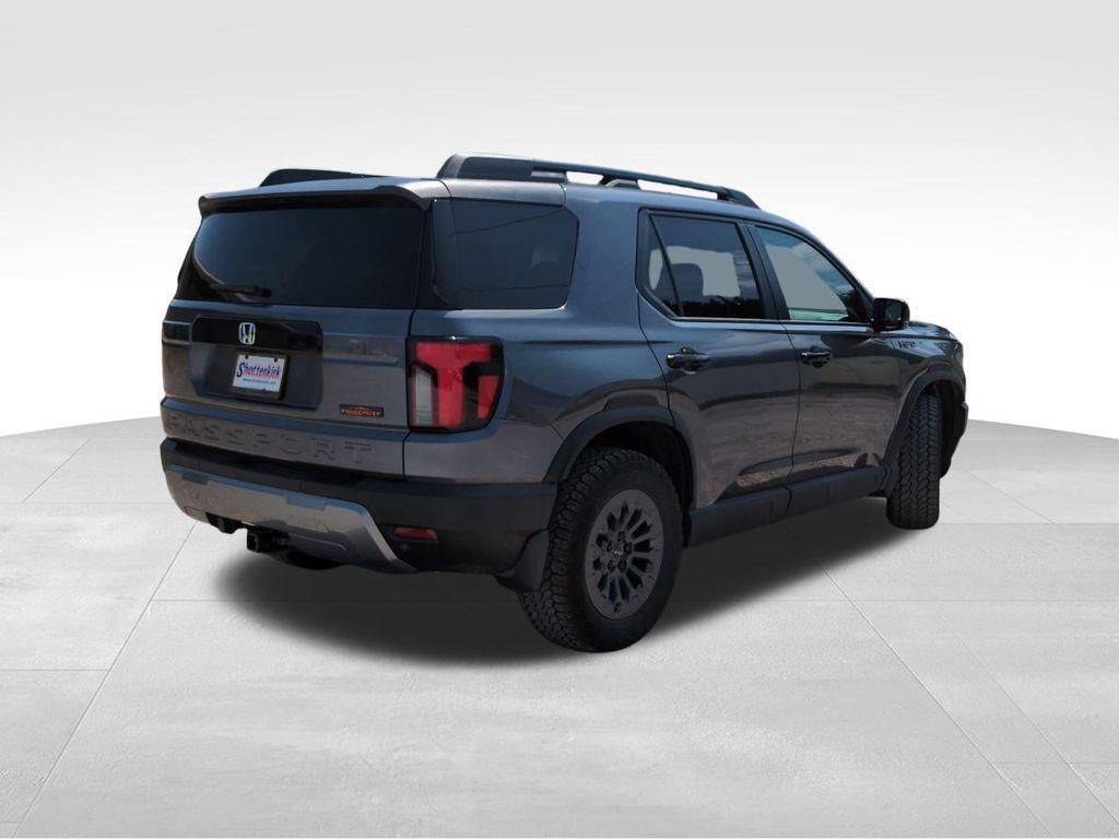 new 2026 Honda Passport car, priced at $51,700