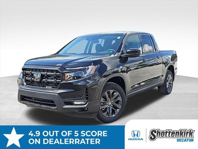 new 2025 Honda Ridgeline car, priced at $38,213