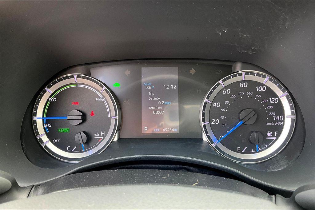 used 2021 Toyota Highlander Hybrid car, priced at $31,262