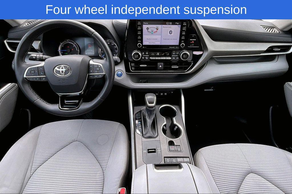 used 2021 Toyota Highlander Hybrid car, priced at $31,262