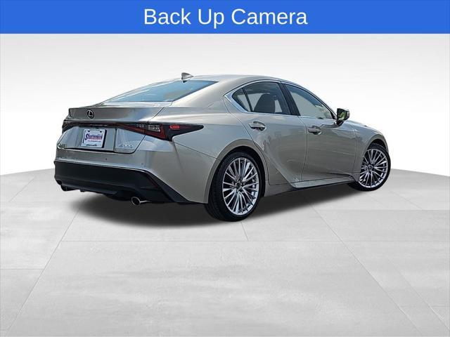 used 2023 Lexus IS 300 car, priced at $38,054