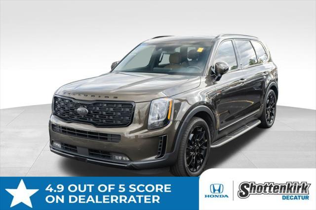 used 2021 Kia Telluride car, priced at $30,493