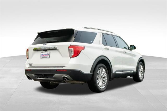 used 2023 Ford Explorer car, priced at $38,179