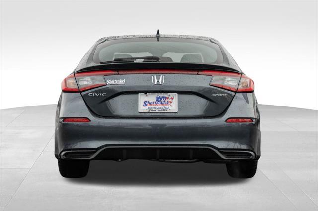 new 2025 Honda Civic car