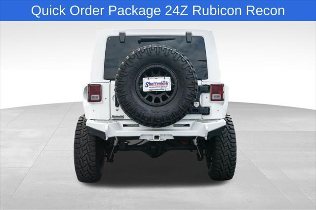 used 2017 Jeep Wrangler Unlimited car, priced at $33,954