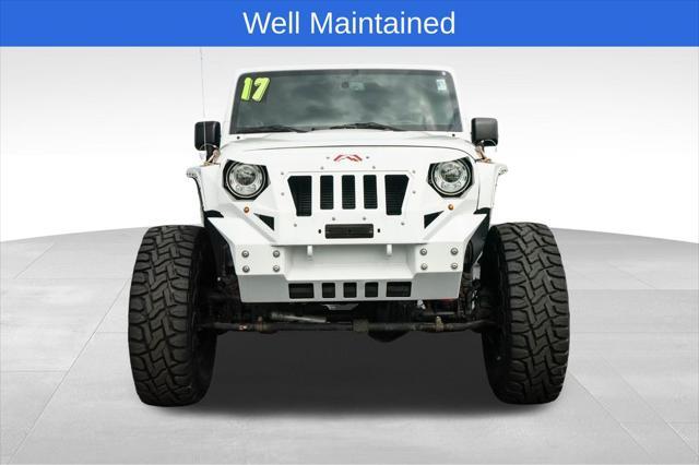 used 2017 Jeep Wrangler Unlimited car, priced at $33,954