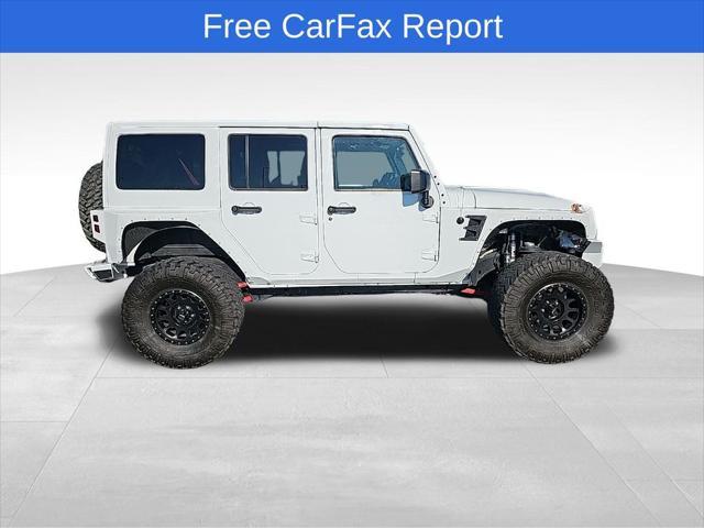 used 2017 Jeep Wrangler Unlimited car, priced at $34,310