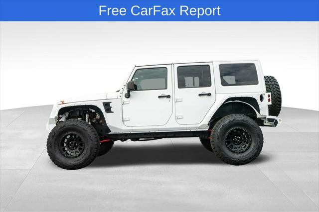 used 2017 Jeep Wrangler Unlimited car, priced at $33,954