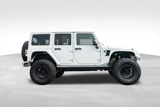 used 2017 Jeep Wrangler Unlimited car, priced at $33,954