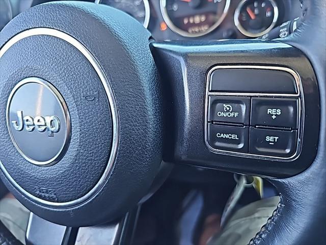 used 2017 Jeep Wrangler Unlimited car, priced at $34,310