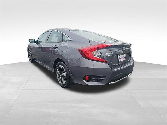 used 2020 Honda Civic car, priced at $21,293